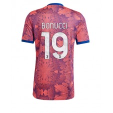 Juventus Leonardo Bonucci #19 Tredje Tröja Dam 2022-23 Korta ärmar